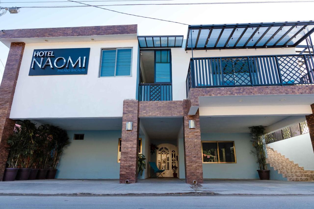 Hotel Naomi Center Bacalar